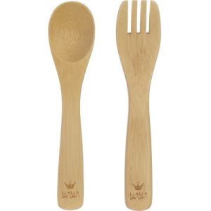 achetez Lot de 2 couverts en Bamboo BAMBAM au meilleur prix en promo