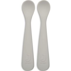 achetez Lot de 2 cuillères en silicone Nougat Jollein au meilleur prix en promo