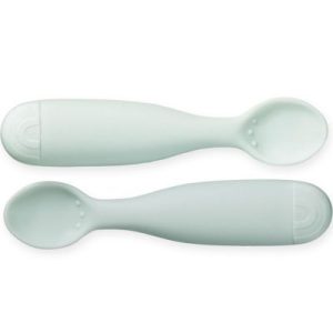 achetez Lot de 2 cuillères en silicone arc-en-ciel Blue Mix Cam Cam Copenhagen au meilleur prix en promo