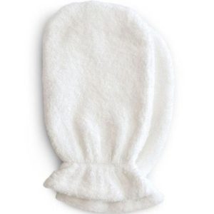 achetez Lot de 2 gants de toilette en coton bio Pearl Mushie au meilleur prix en promo