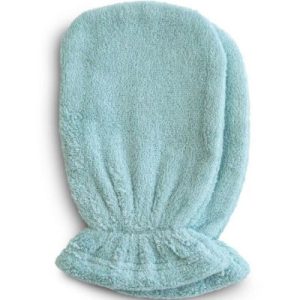 achetez Lot de 2 gants de toilette en coton bio Sea Mist Mushie au meilleur prix en promo