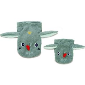 achetez Lot de 2 gants de toilette marionnette Joe Lilliputiens au meilleur prix en promo