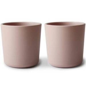 achetez Lot de 2 gobelets Blush Mushie au meilleur prix en promo