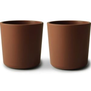 achetez Lot de 2 gobelets Caramel Mushie au meilleur prix en promo