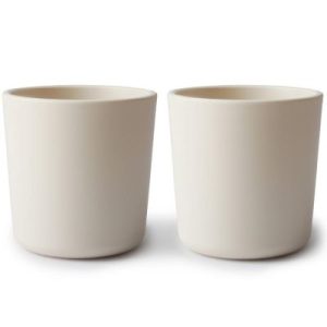 achetez Lot de 2 gobelets Ivory Mushie au meilleur prix en promo
