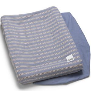 achetez Lot de 2 housses de matelas à langer Sandy Stripe (48 x 74 cm) Elodie Details au meilleur prix en promo