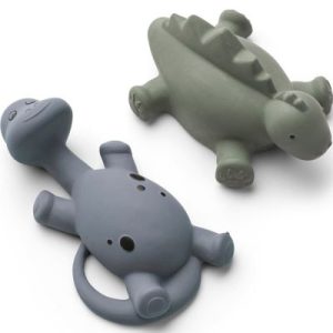 achetez Lot de 2 jouets de bain Algi Blue mix Liewood au meilleur prix en promo