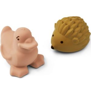 achetez Lot de 2 jouets de bain Henrik Tuscany rose golden caramel Liewood au meilleur prix en promo