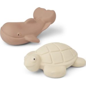 achetez Lot de 2 jouets de bain Ned Tuscany rose apple blossom mix Liewood au meilleur prix en promo