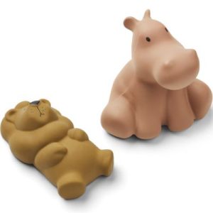 achetez Lot de 2 jouets de bain Vikky Safari Tuscany rose mix Liewood au meilleur prix en promo