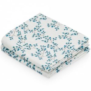 achetez Lot de 2 langes en coton bio Fiori (70 x 70 cm) Cam Cam Copenhagen au meilleur prix en promo