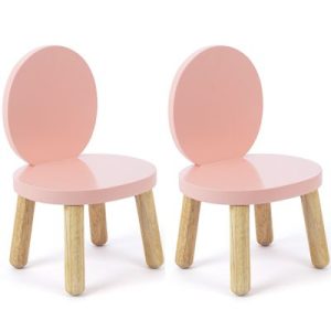 achetez Lot de 2 petites chaises Ovaline roses Pioupiou et Merveilles au meilleur prix en promo