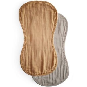 achetez Lot de 2 protection d'épaules Fall yellow/Fog Mushie au meilleur prix en promo