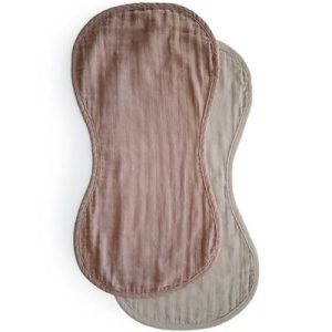 achetez Lot de 2 protection d'épaules Natural/Fog Mushie au meilleur prix en promo