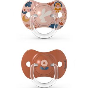 achetez Lot de 2 sucettes symétriques SX PRO rose (18 mois et +) Suavinex au meilleur prix en promo
