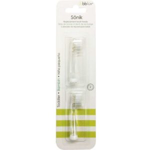 achetez Lot de 2 têtes de brosses à dents de rechange Sönik pour nourrisson BBLUV au meilleur prix en promo