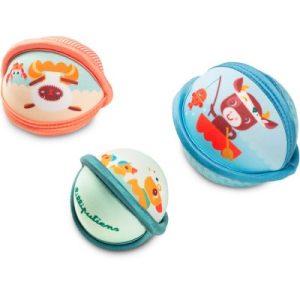 achetez Lot de 3 balles de bain Ferme Lilliputiens au meilleur prix en promo