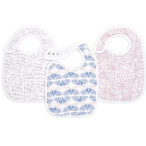 achetez Lot de 3 bavoirs à pression Deco dream aden + anais au meilleur prix en promo