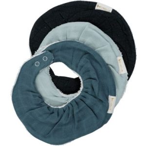 achetez Lot de 3 bavoirs bandanas Moon Beam Fabelab au meilleur prix en promo