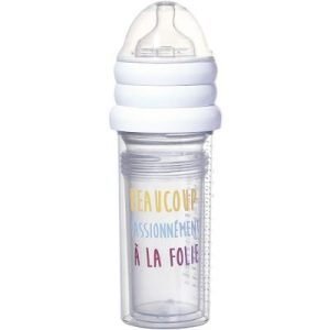 achetez Lot de 3 biberons anti colique gigognes beaucoup (360 ml et 210 ml) Le Biberon Français au meilleur prix en promo