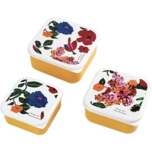 achetez Lot de 3 boîtes à goûter Le Petit Lucas Du Tertre Hibiscus Petit Jour Paris au meilleur prix en promo