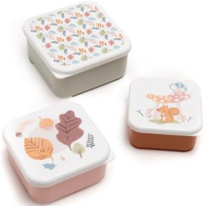 achetez Lot de 3 boîtes à goûter Simeon Amadeus Les Petits au meilleur prix en promo