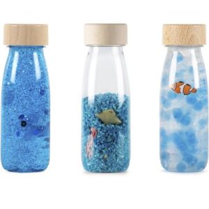 achetez Lot de 3 bouteilles sensorielles Float Serenity Petit Boum au meilleur prix en promo