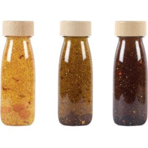 achetez Lot de 3 bouteilles sensorielles Ground Petit Boum au meilleur prix en promo