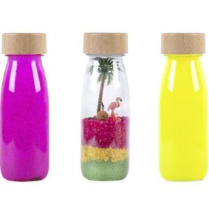 achetez Lot de 3 bouteilles sensorielles Paradis Petit Boum au meilleur prix en promo