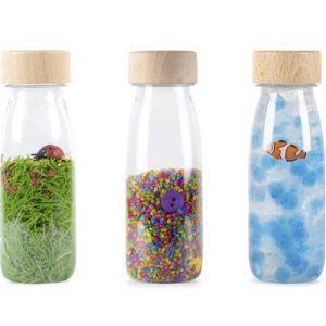 achetez Lot de 3 bouteilles sensorielles Sound Eco Petit Boum au meilleur prix en promo