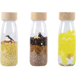 achetez Lot de 3 bouteilles sensorielles Sound Tropical Petit Boum au meilleur prix en promo