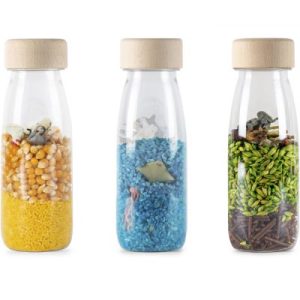 achetez Lot de 3 bouteilles sensorielles Spy Nature Petit Boum au meilleur prix en promo