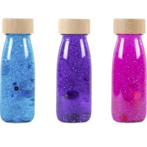 achetez Lot de 3 bouteillessensorielles Float Magic Petit Boum au meilleur prix en promo
