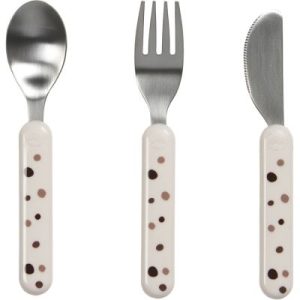 achetez Lot de 3 couverts Dreamy dots rose Done by Deer au meilleur prix en promo