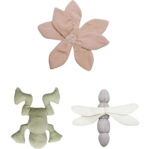 achetez Lot de 3 hochets bruissants Lily Pond Lorena Canals au meilleur prix en promo