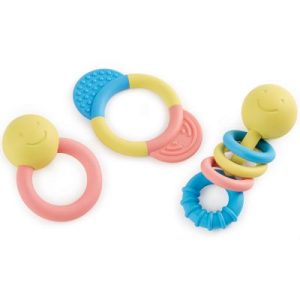 achetez Lot de 3 hochets de dentition Hape au meilleur prix en promo