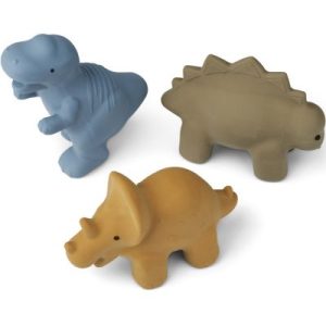 achetez Lot de 3 jouets de bain David Dino multi mix Liewood au meilleur prix en promo