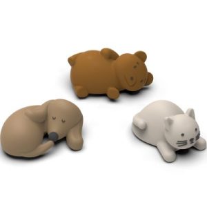 achetez Lot de 3 jouets de bain Nori Classic Oat multi mix Liewood au meilleur prix en promo