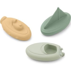 achetez Lot de 3 jouets de bain Troels Peppermint multi mix Liewood au meilleur prix en promo