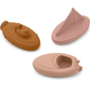 achetez Lot de 3 jouets de bain Troels Rose multi mix Liewood au meilleur prix en promo