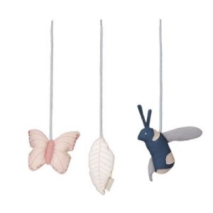 achetez Lot de 3 jouets d'éveil à suspendre Flower Friends Cam Cam Copenhagen au meilleur prix en promo