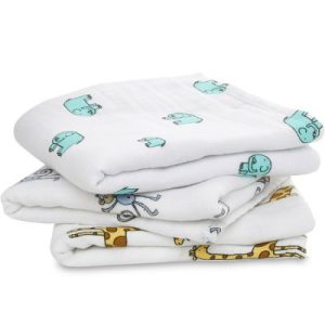 achetez Lot de 3 langes Musy animaux Jungle jam (70 x 70 cm) aden + anais au meilleur prix en promo