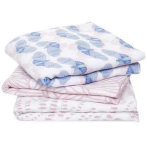 achetez Lot de 3 langes Musy en coton Deco dream (70 x 70 cm) aden + anais au meilleur prix en promo