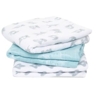 achetez Lot de 3 langes Musy en coton Now + Zen (70 x 70 cm) aden + anais au meilleur prix en promo