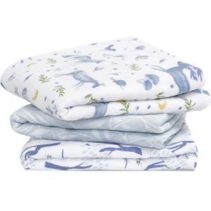 achetez Lot de 3 langes Musy en coton bio Outdoors (70 x 70 cm) aden + anais au meilleur prix en promo