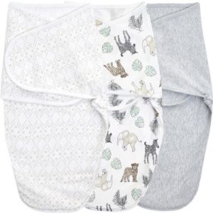 achetez Lot de 3 langes d'emmaillotage Toile (4-6 mois) aden + anais au meilleur prix en promo