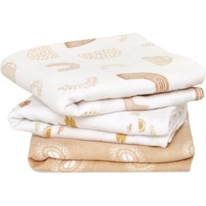 achetez Lot de 3 langes en coton Keep Rising (70 x 70 cm) aden + anais au meilleur prix en promo