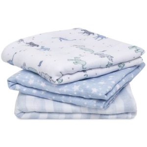 achetez Lot de 3 langes en coton Rising Star (70 x 70 cm) aden + anais au meilleur prix en promo