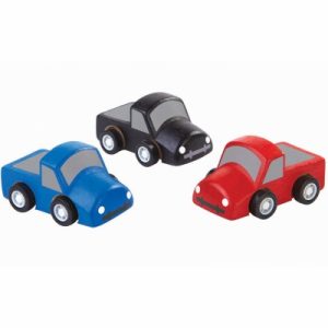 achetez Lot de 3 mini camions Plan Toys au meilleur prix en promo