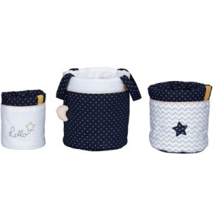 achetez Lot de 3 paniers de toilette Hello Sauthon au meilleur prix en promo